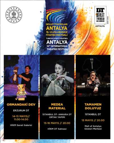 Devlet Tiyatroları Antalya 16. Uluslararası Tiyatro Festivali